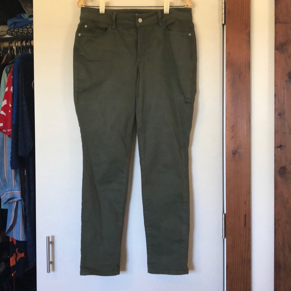 NYDJ convertible ankle jeans